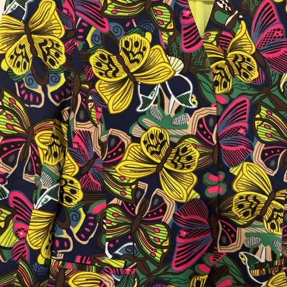 A’gaci Butterfly Blazer - Picture 2 of 2